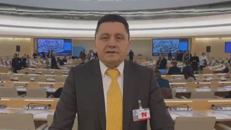 BM'nin Cenevre'deki Azınlıklar Forumu'na Rojava’dan Kürtler de katıldı