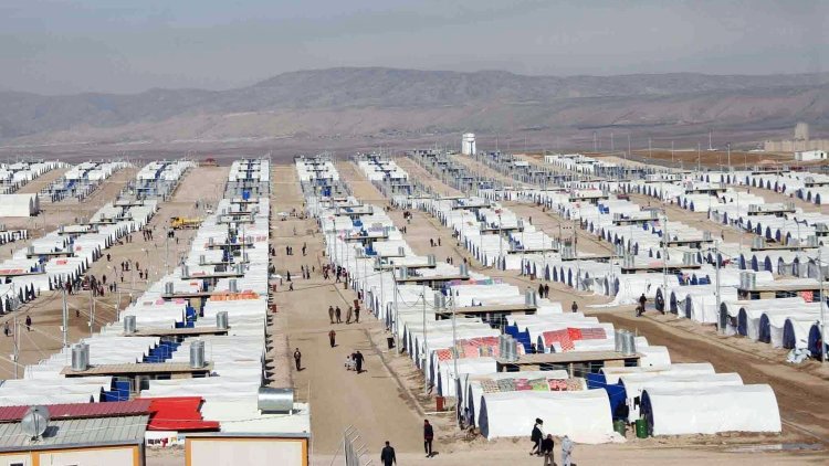 Kürdistan Bölgesi'ndeki göçmen kampları için yeni karar