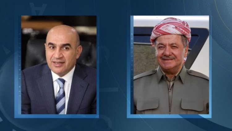 Başkan Barzani, Irak İmar ve İskan Bakanı Bengin Rekani'yi kutladı