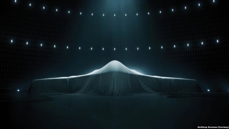 Pentagon Sır Gibi Sakladığı Nükleer Kapasiteli Hayalet Bombardıman Uçağını Tanıttı