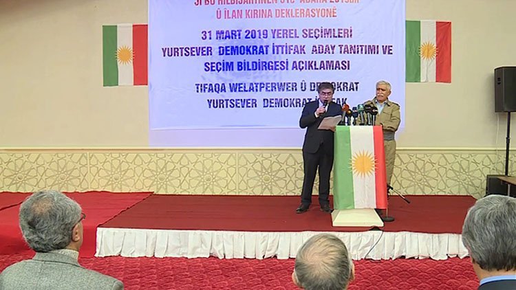 Kürdistani Dayanışma: Amacımız Kürtlerin meşru haklarını savunmak