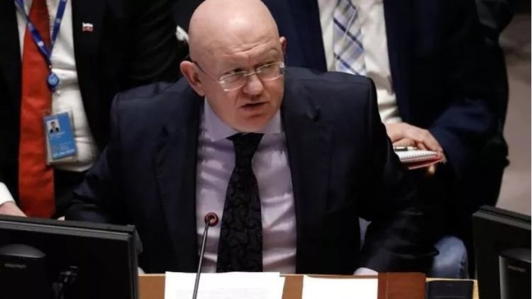 Rus Daimi Temsilci, BM Güvenlik Konseyi oturumunu terk etti