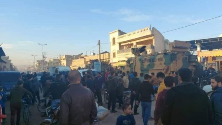 SOHR: TSK konvoyu Halep'te bir kadın ve çocuğu ezdi