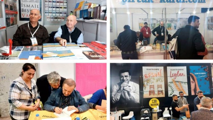 Tüyap 39. Uluslararası İstanbul Kitap Fuarına üç Kürt yayınevi katılıyor