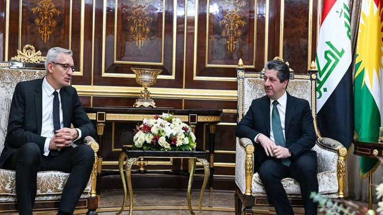 Başbakan Barzani, Alman heyetiyle Şengal Anlaşması’nı görüştü