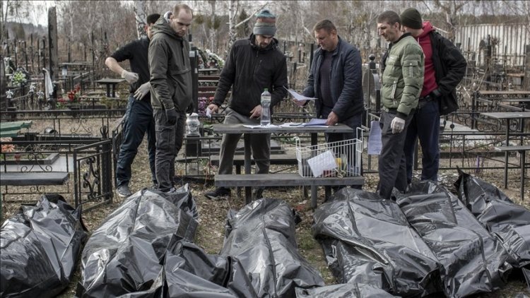 BM: Ukrayna'da 17 bin 23 sivil öldürüldü