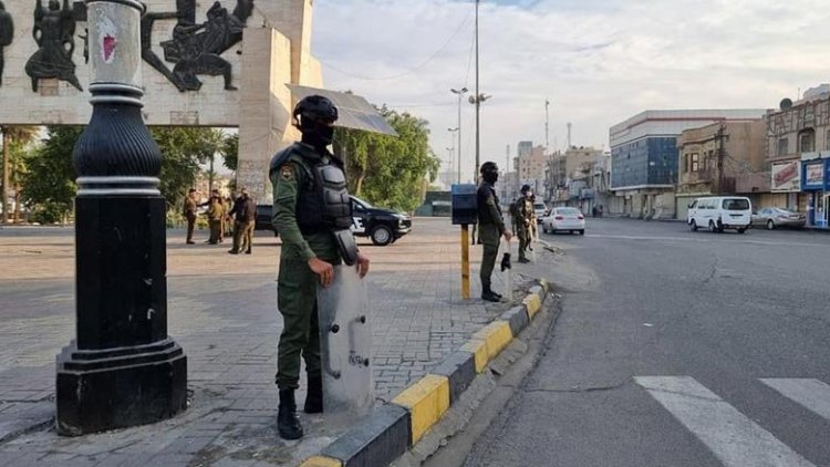 Bağdat’ta güvenlik güçleri teyakkuza geçti