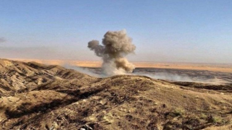 Hemrin Dağlarında IŞİD'e hava operasyonu