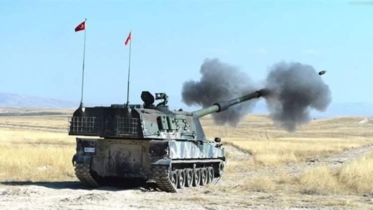 SOHR: Türkiye, Afrin kırsalını bombalıyor