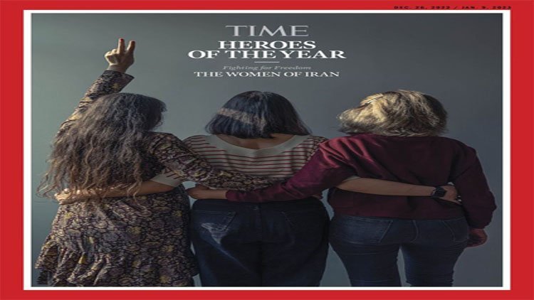 TIME, İranlı kadınları 'Yılın Kahramanları' seçti