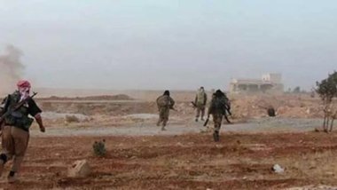 Deyrizor’da DSG ile IŞİD arasında çatışma