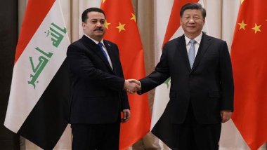 Irak Başbakanı Sudani, Çin Devlet Başkanı Şi ile görüştü