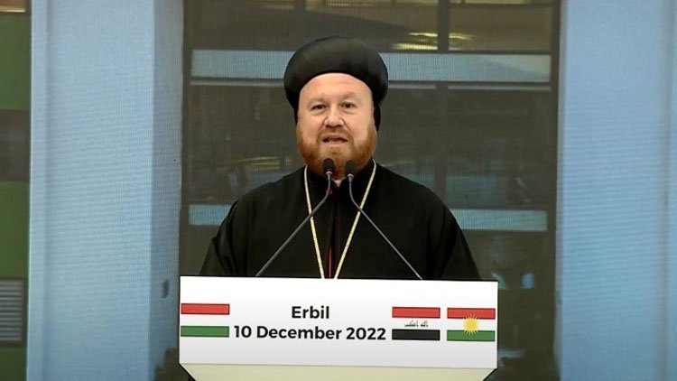 Ortodoks Başpiskopos: IŞİD'den kaçtığımızda Başkan Barzani, ‘Birlikte yaşar, birlikte ölürüz’ dedi