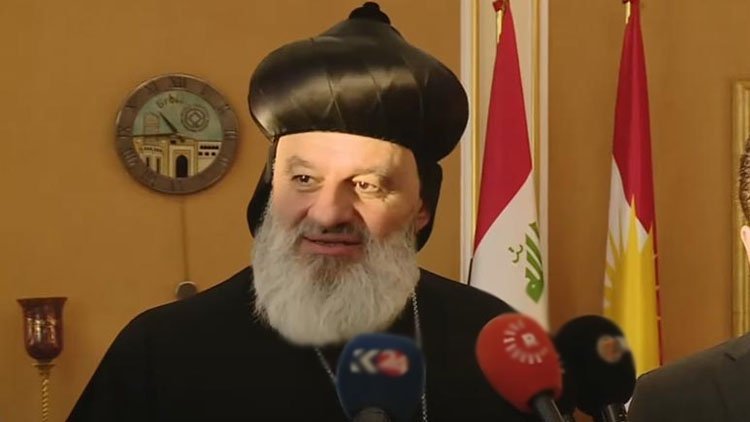 Süryani Ortodoks Kilisesi Başpiskoposu başkent Erbil’de