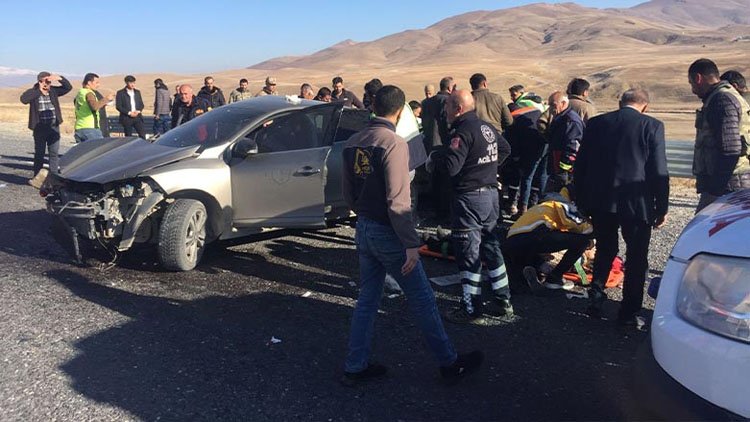 Van'da trafik kazası; 1 ölü, 6 yaralı