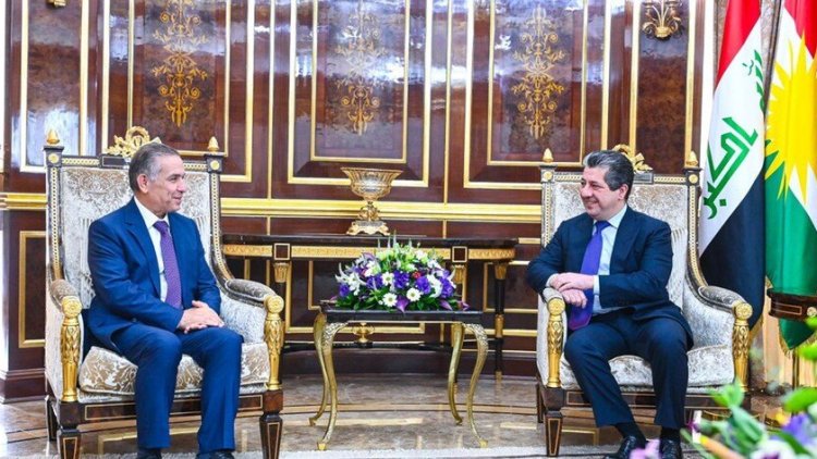 Başbakan, Yunanistan'ın Irak Büyükelçisini kabul etti