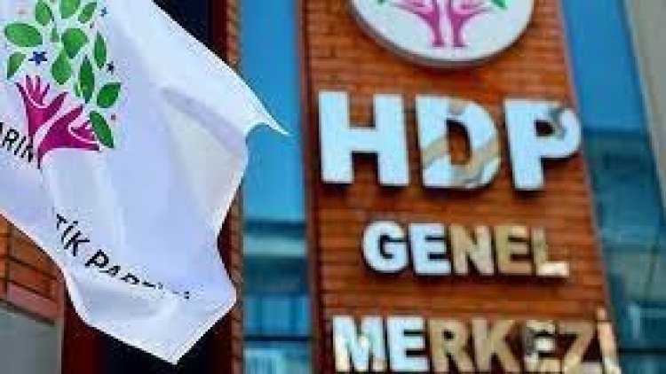 HDP kapatma davası: Yargıtay Başsavcısı, 10 Ocak'ta açıklama yapacak