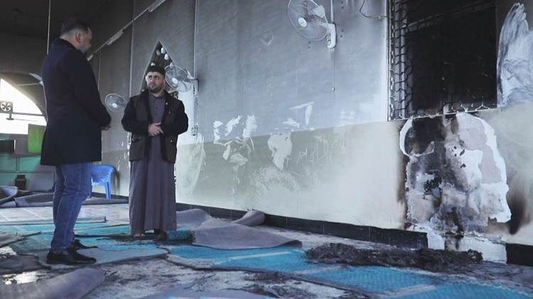 Irak: İki cami ateşe verildi; mezhep çatışması riski var!