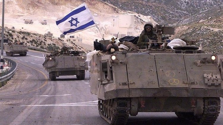 İsrail ordusundan kuzey sınırında 13 bin askerle tatbikat