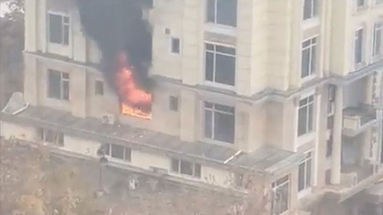 Kabil'de Çinlilere ait bir otele silahlı ve bombalı saldırı