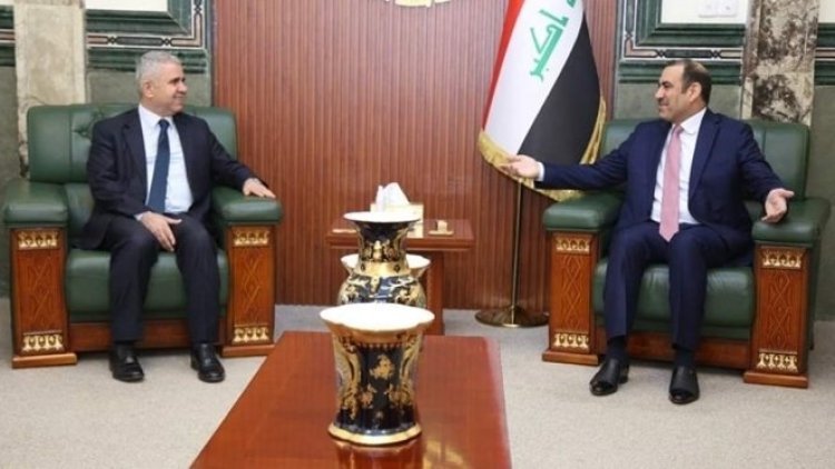 Ticaret ve Sanayi Bakanlığı heyeti Bağdat'ı ziyaret etti