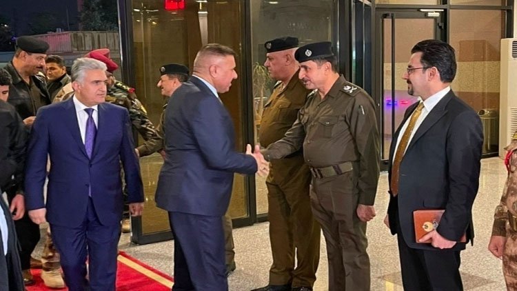 Irak İçişleri Bakanı'ndan üst düzey heyetle birlikte Erbil'e ziyaret