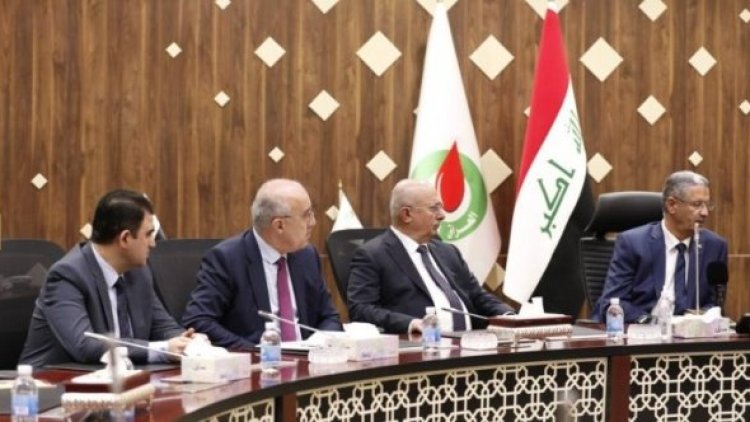 Kürdistan Bölgesi heyetinden Irak Petrol Bakanlığı'na ziyaret