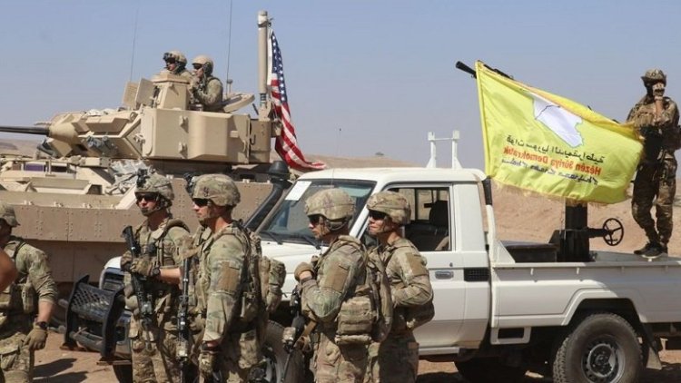 Uluslararası Koalisyon ve DSG'den ortak IŞİD operasyonu