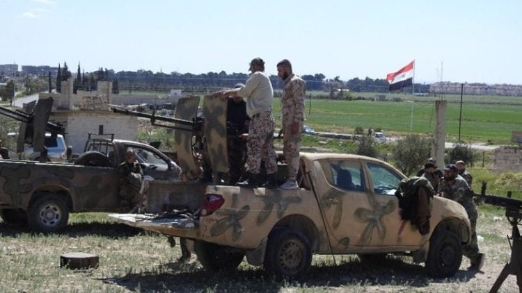 IŞİD, Şam-Deyrezzor yolunu kapattı