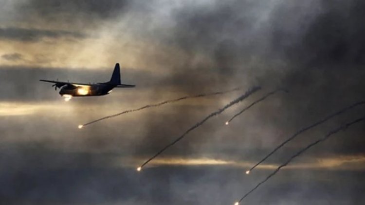 Suriye'nin doğusundaki İran milislerinin mevzilerine hava saldırısı