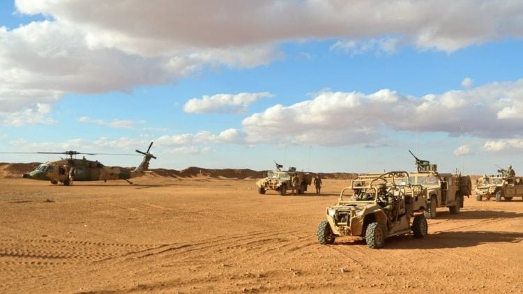 ABD güçleri, Rakka'da ilk askeri üssünü inşa etmeye hazırlanıyor