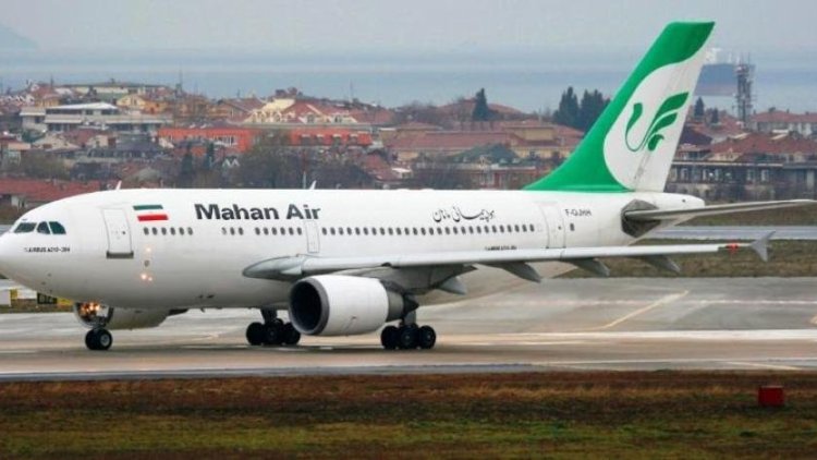 İddia: İran, özel havayolu şirketi Mahan Air ile Suriye ve Lübnan'a silah taşıyor