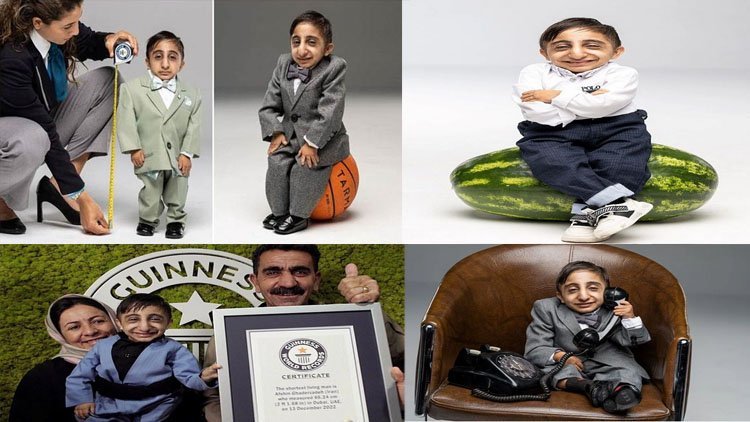  Kürt genci 'dünyanın en kısa adamı' seçildi