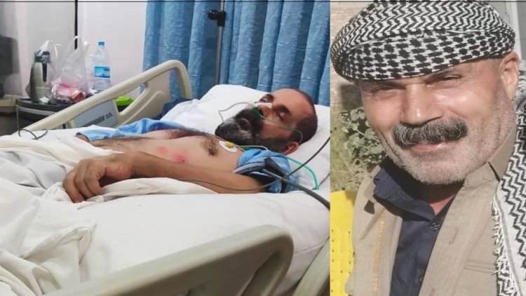 Rojhilat: Bokanlı bir Kürt, cezaevinde gördüğü işkence nedeniyle komaya girdi