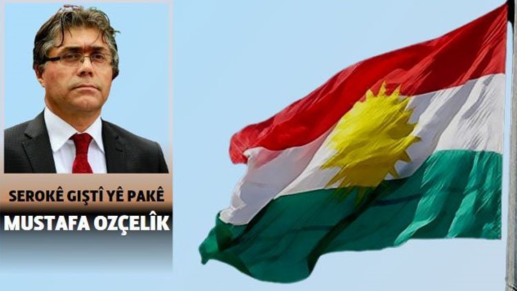 Mustafa Özçelik, Kürdistan Bayrak Günü dolayısıyla bir mesaj yayınladı