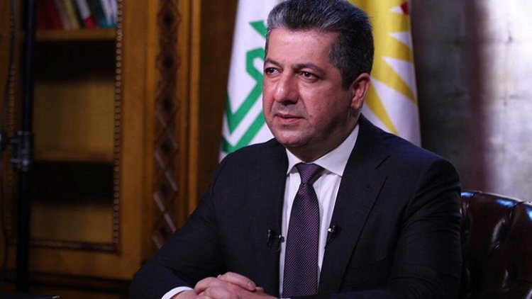 Başbakan Mesrur Barzani’den Fehmî Burhan’a taziye mesajı