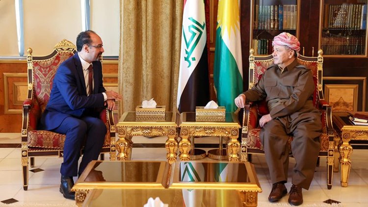 Başkan Barzani ve Ürdün Başkonsolosu son gelişmeleri görüştü