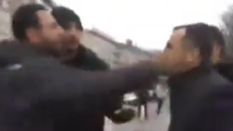 Polis'ten HDP'li Ferhat Encü'ye tokat