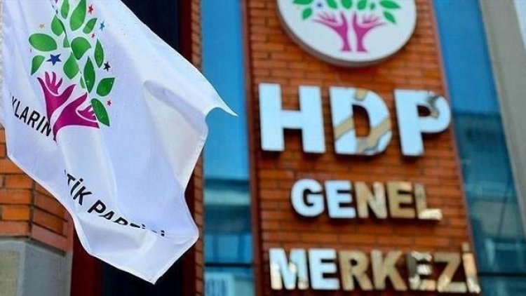 Yargıtay, HDP hesaplarının bloke edilmesini talep etti