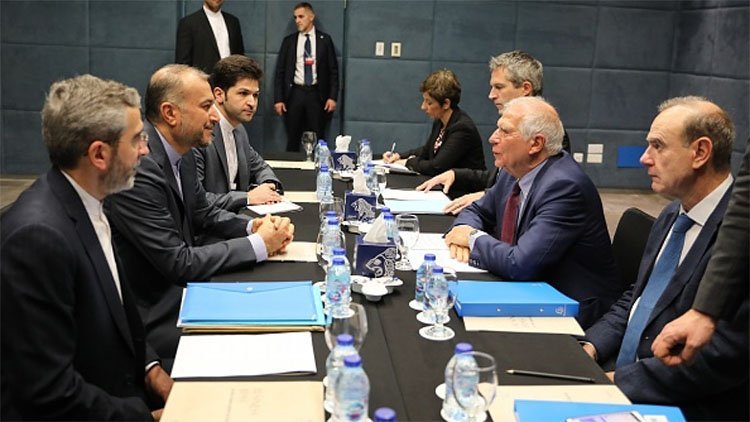 İran ve AB'nin nükleer müzakerecileri Ürdün'de buluştu