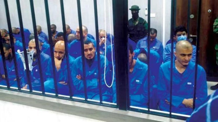 Libya’da 17 IŞİD mensubuna idam cezası