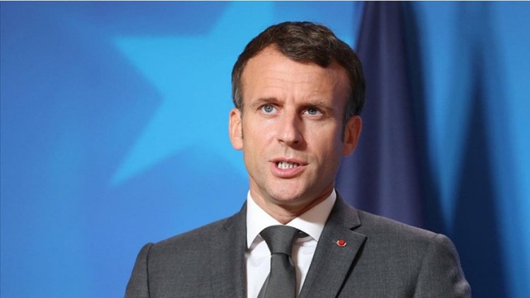 Macron: 'Irak’ın içişlerine karışılmaması gerekir'