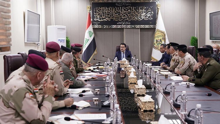 Irak Başbakanı askeri yetkililerle Kerkük ve Diyala’yı görüştü