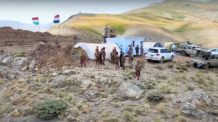 Kürdistan Bölgesi sınırlarına 200 askeri nokta kurulacak