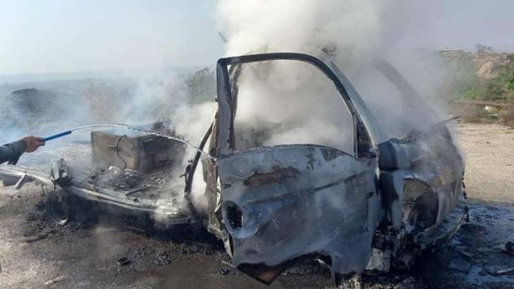 Kobani'de su deposununa isabet eden top mermisi 4 sivili yaraladı