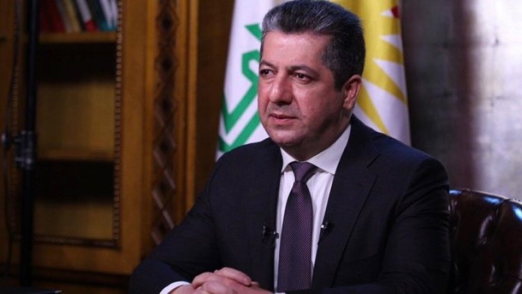 Başbakan Mesrur Barzani’den Paris saldırısına tepki, Kürt diasporasına çağrı