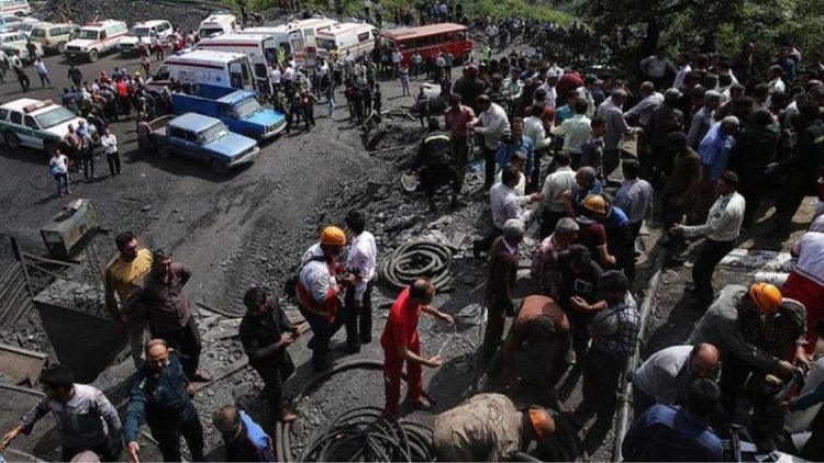 İran’da maden patlaması: 2 ölü, 5 yaralı