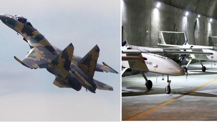 Rusya’dan İran’a 24 Su-35 savaş jeti, İran’dan Rusya’ya 300 saldırı SİHA’sı 