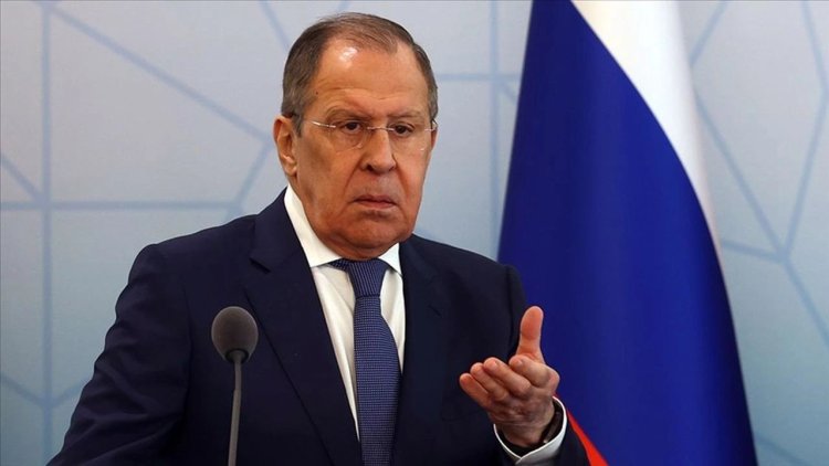Lavrov: Batı Rusya'yı yok etmek istiyor