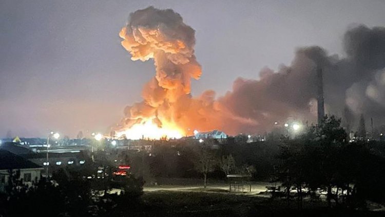 Rusya'dan Ukrayna'nın doğusuna yoğun bombardıman